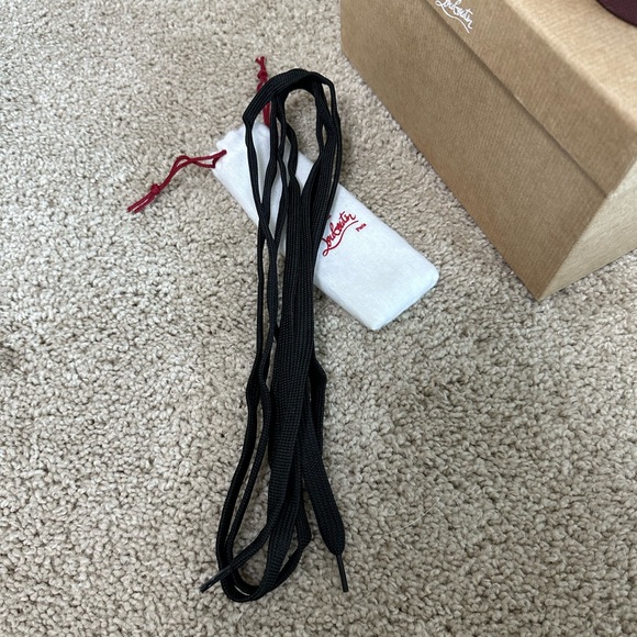 Christian Louboutin Louis Junior Orlato Flat - Picture 7 of 7